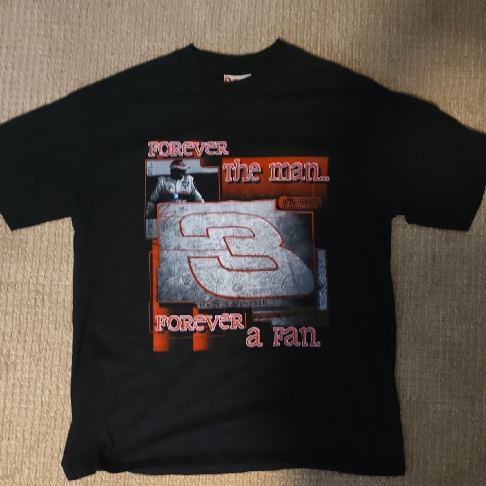 Chase Authentics Black and Red Short Sleeve Tee